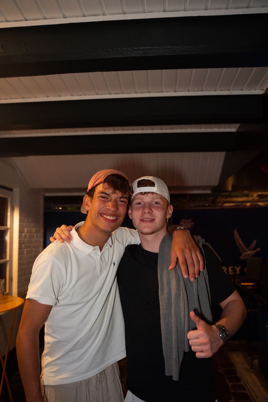 Cavaliers im Club Rotes Kliff, Eindruck des Abends