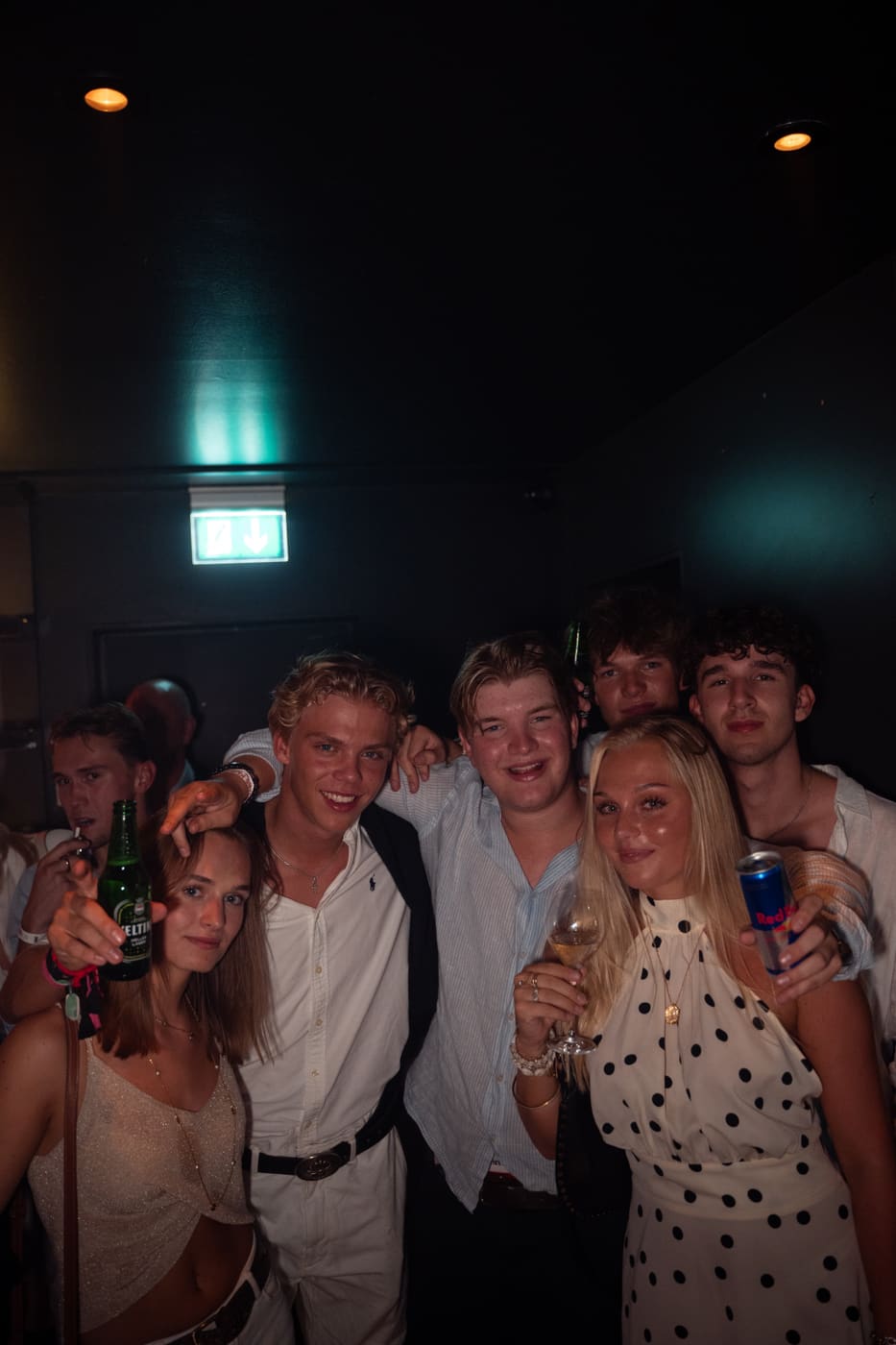 Cavaliers im Club Rotes Kliff, Eindruck des Abends