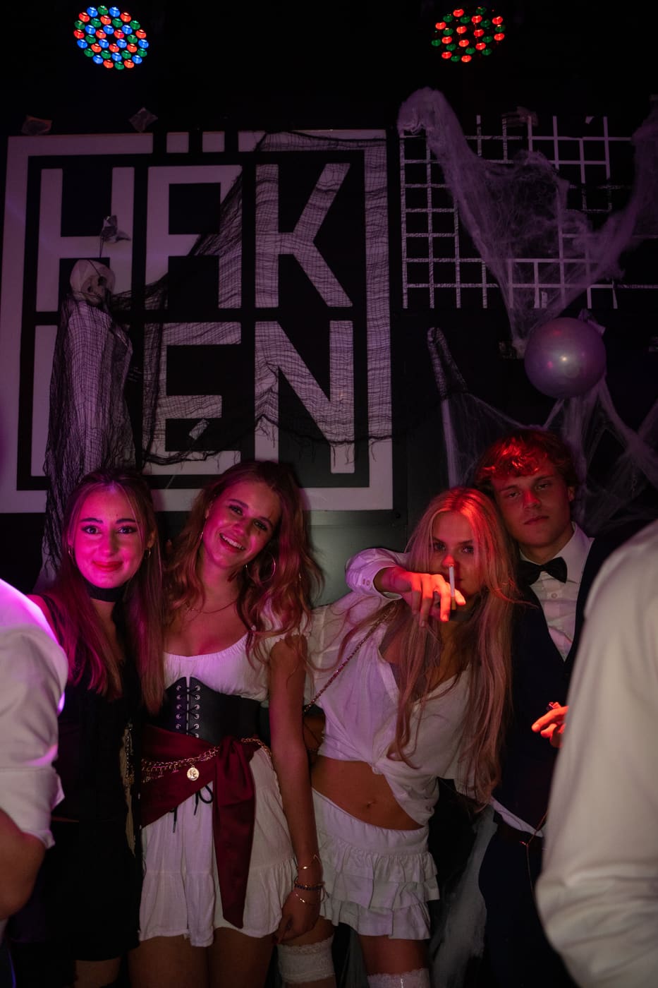 Cavaliers im Häkken, Eindruck des Abends
