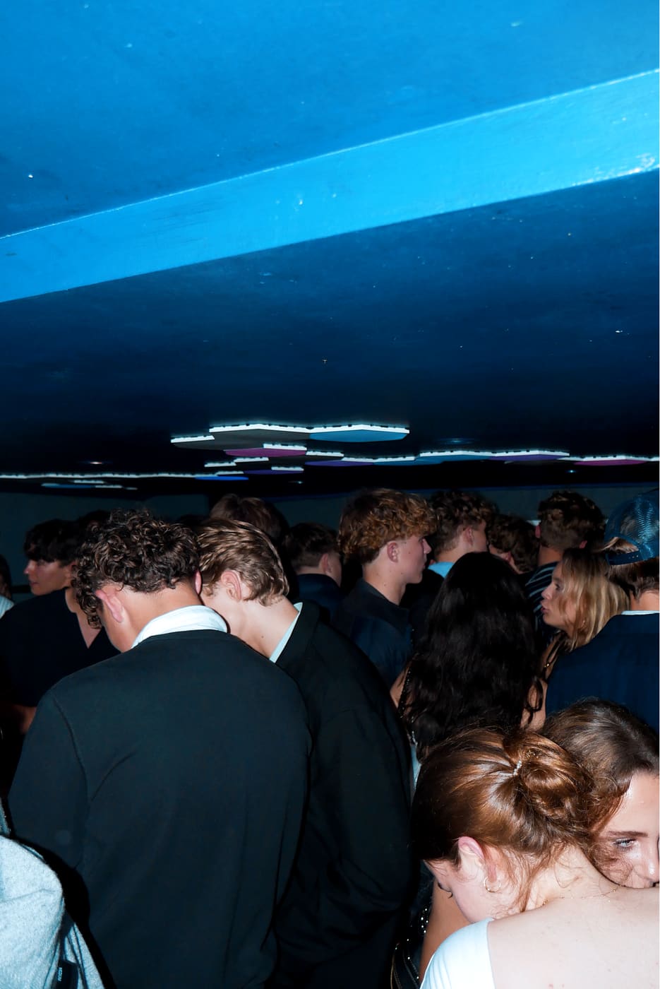 Cavaliers in Leo's Bar, Eindruck des Abends