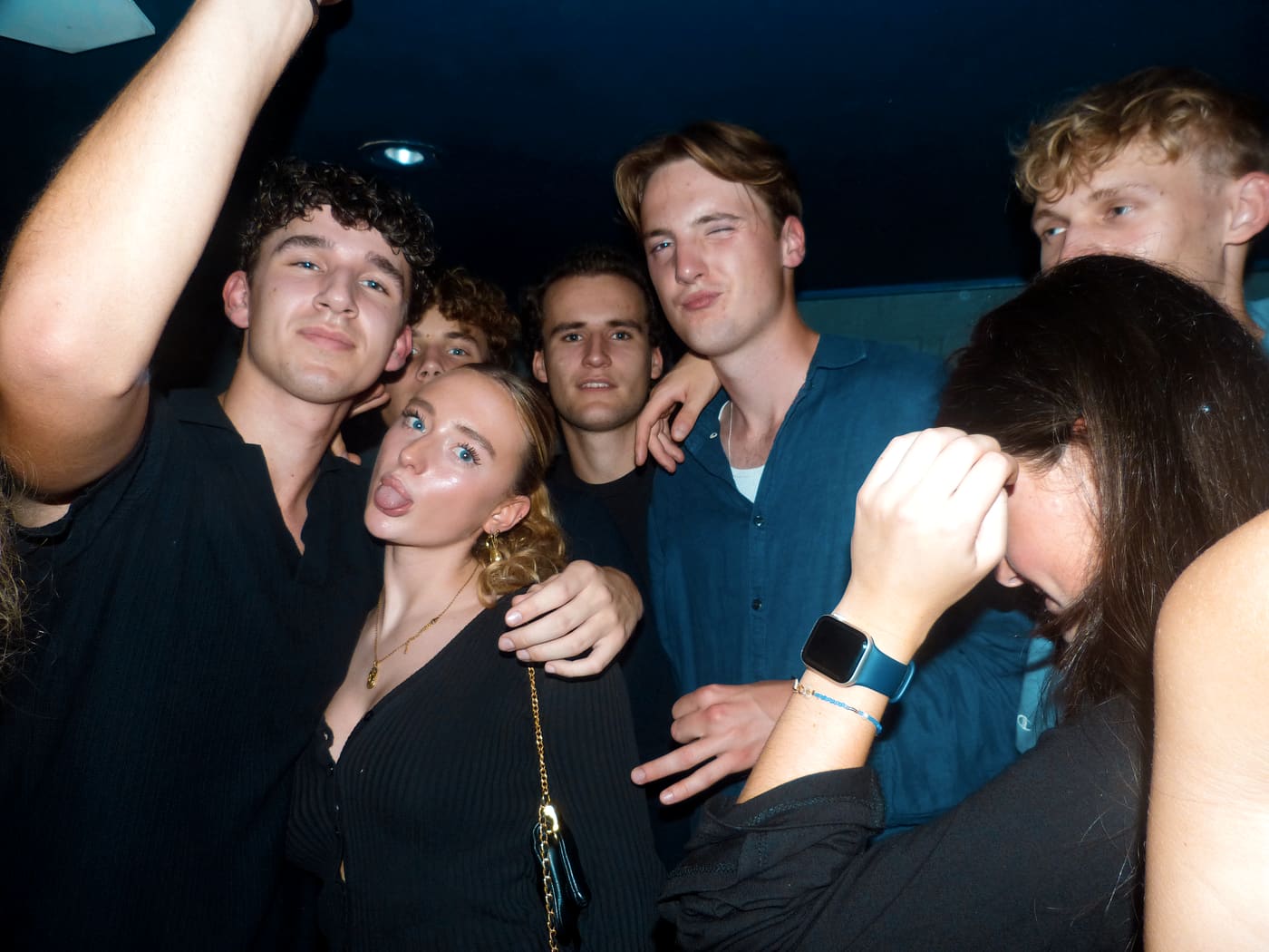 Cavaliers in Leo's Bar, Eindruck des Abends