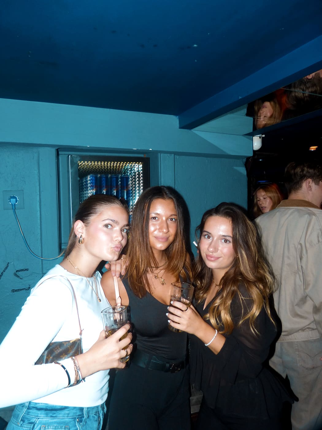 Cavaliers in Leo's Bar, Eindruck des Abends
