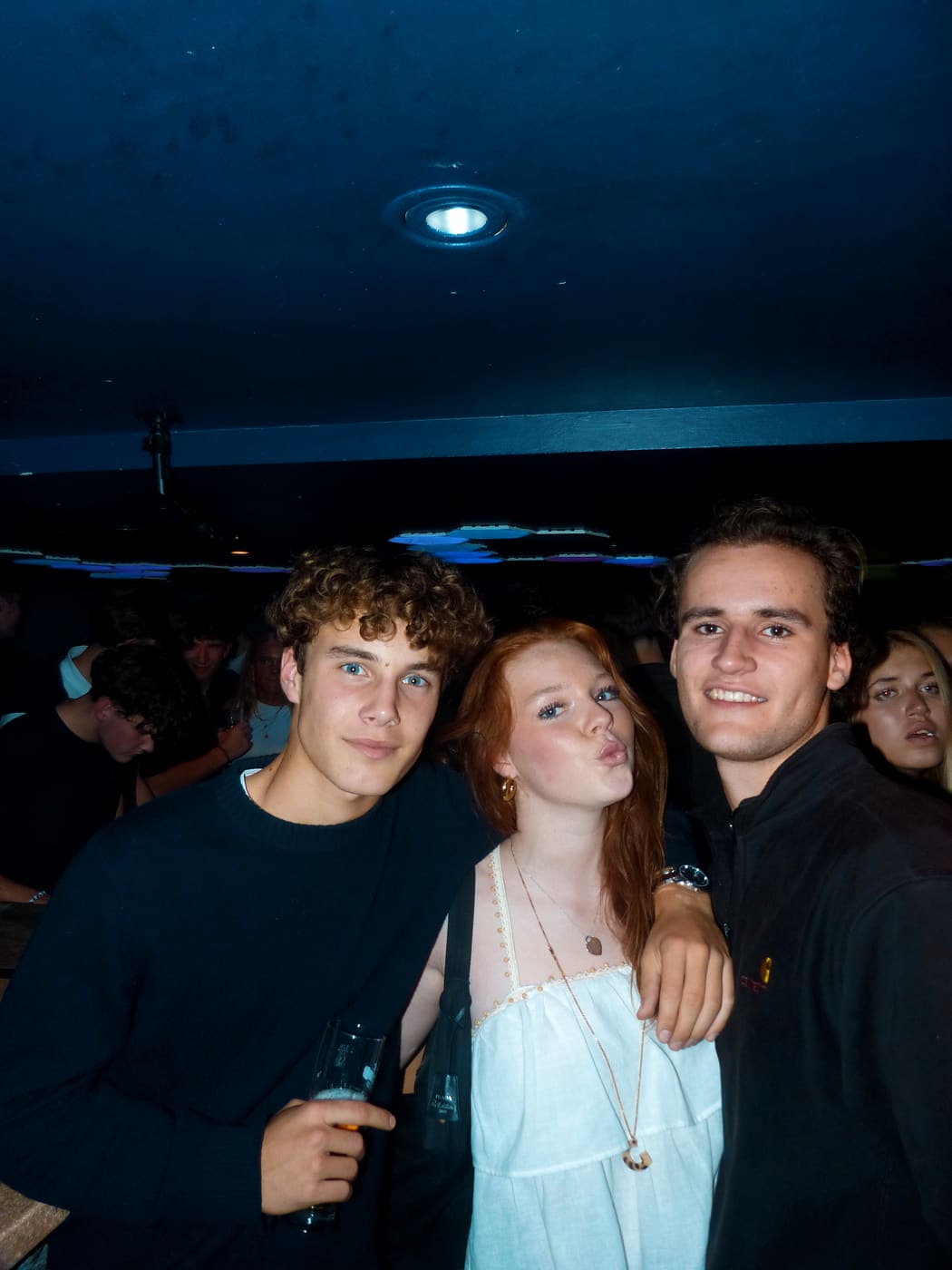 Cavaliers in Leo's Bar, Eindruck des Abends