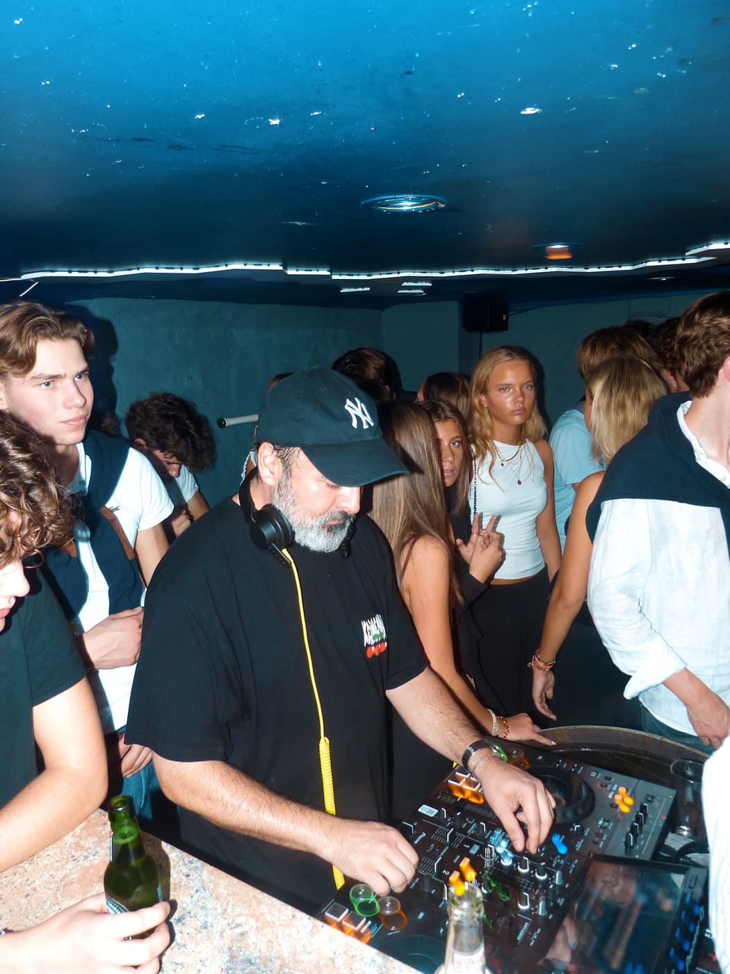 Cavaliers in Leo's Bar, Eindruck des Abends