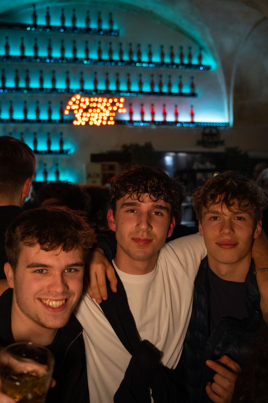 Cavaliers im Leo's Café, Eindruck des Abends
