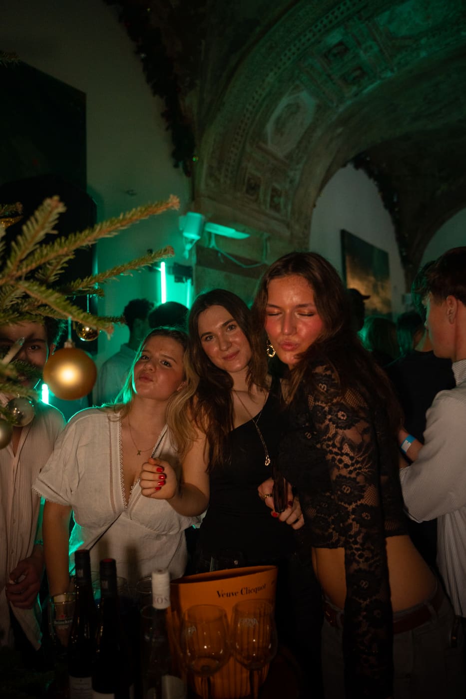 Cavaliers im Leo's Café, Eindruck des Abends