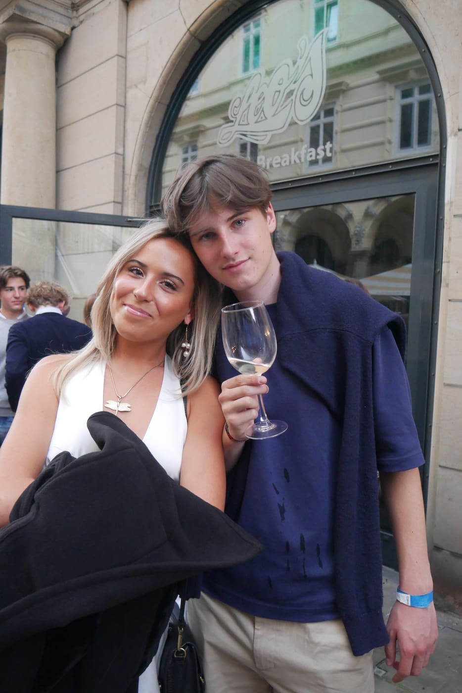 Cavaliers im Leo's Café, Eindruck des Abends