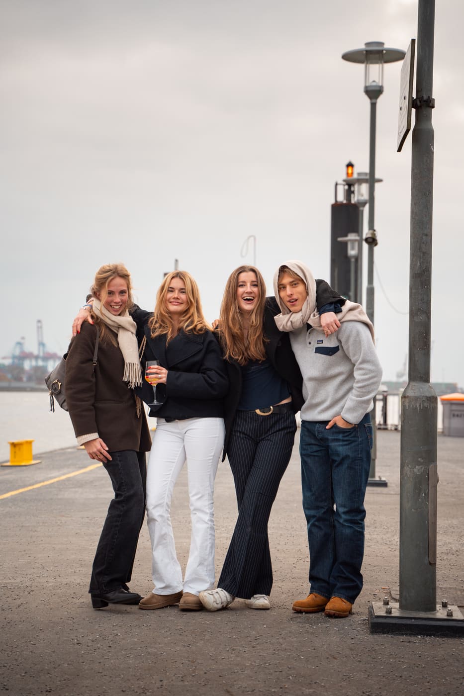 Cavaliers im Rado am Hafen, Eindruck des Abends