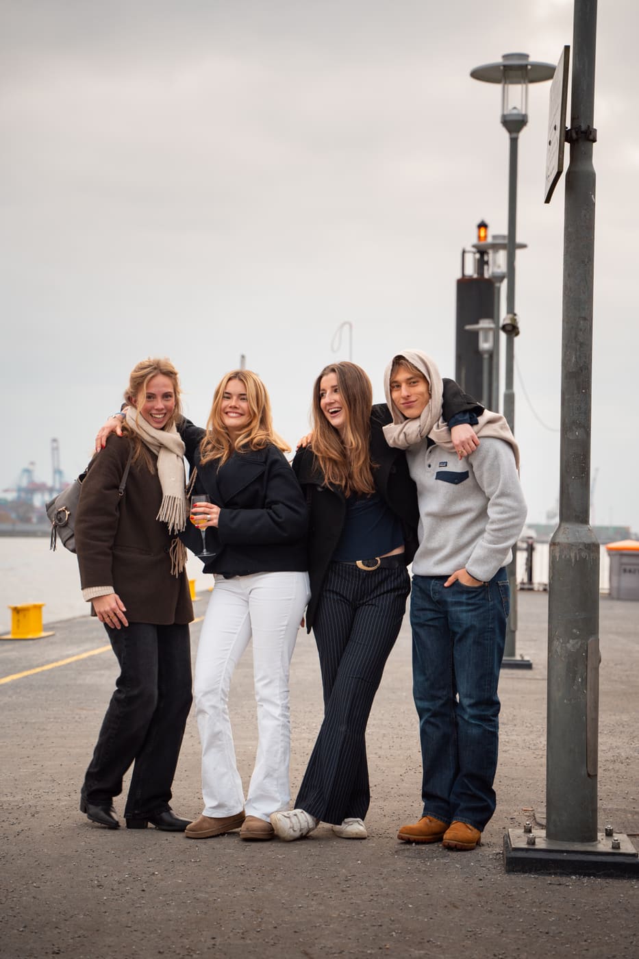Cavaliers im Rado am Hafen, Eindruck des Abends