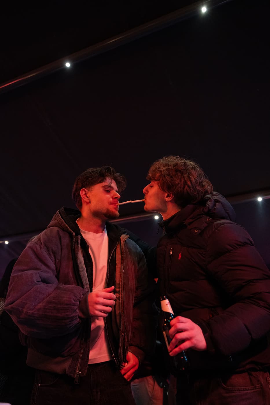 Cavaliers im Rado am Hafen, Eindruck des Abends