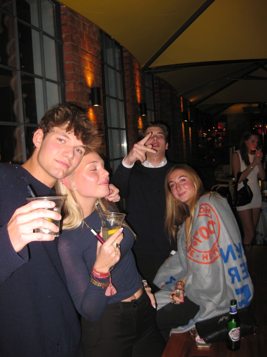 Cavaliers im Vibes Café, Eindruck des Abends