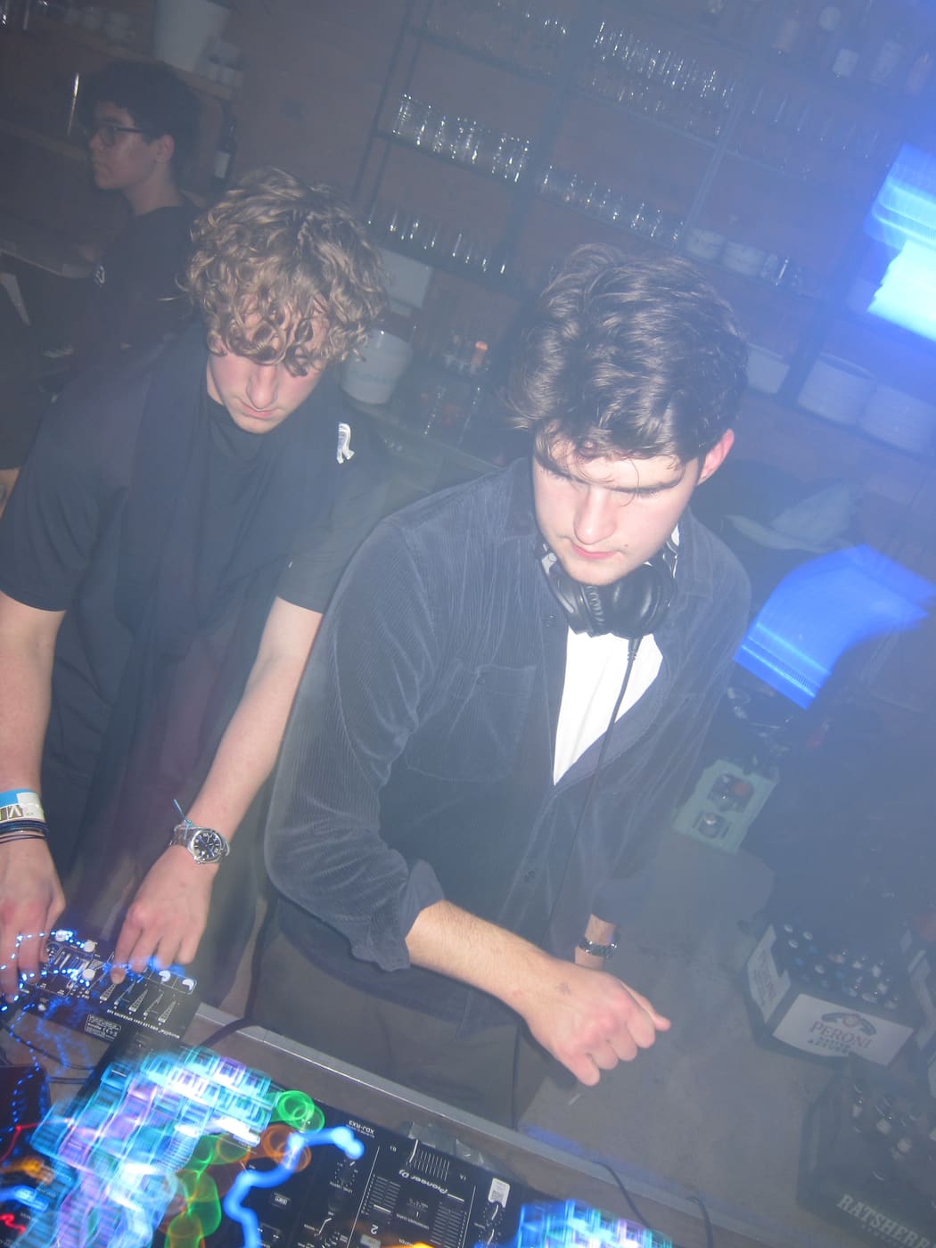 Cavaliers im Vibes Café, Eindruck des Abends