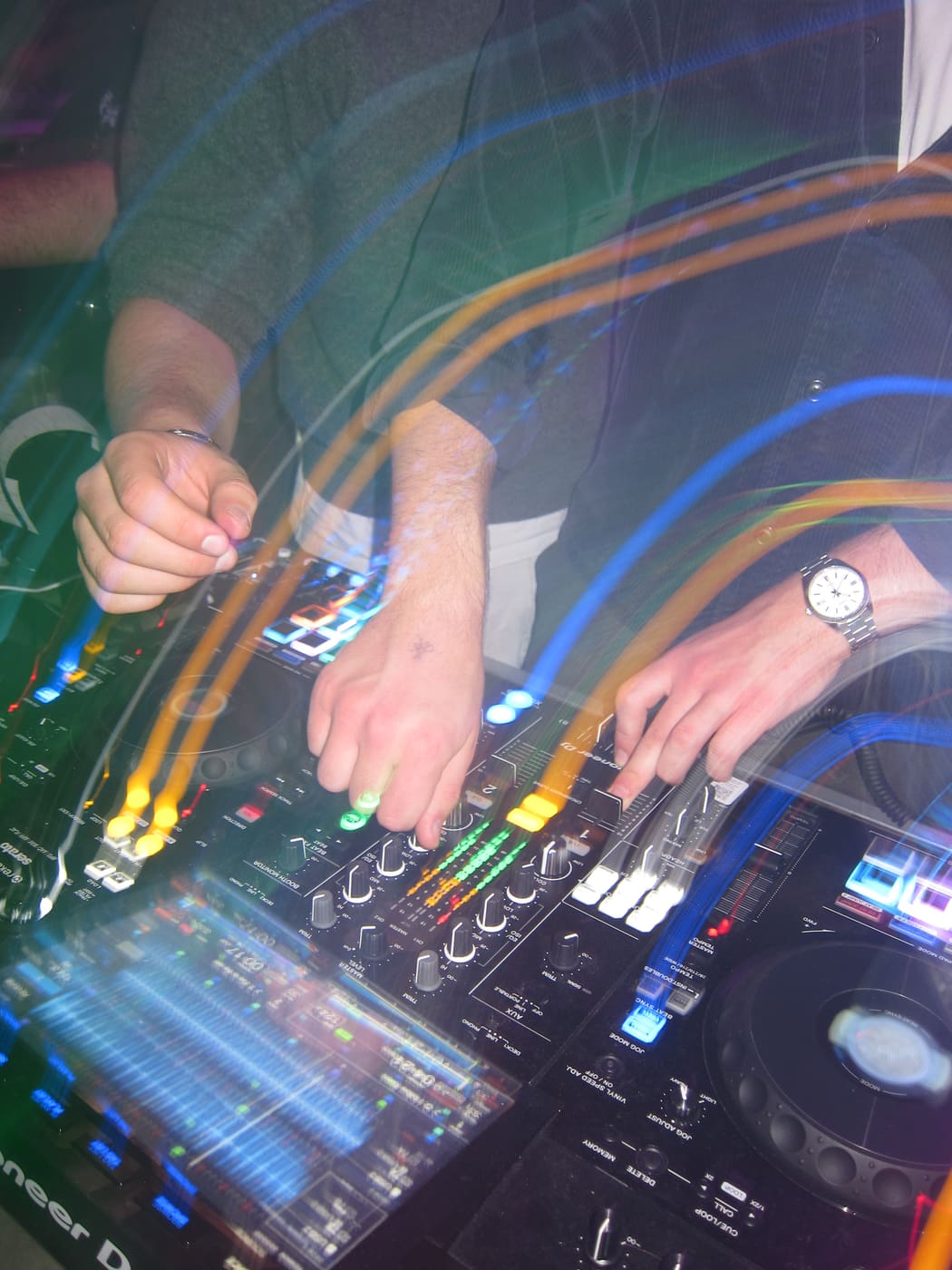 Cavaliers im Vibes Café, Eindruck des Abends