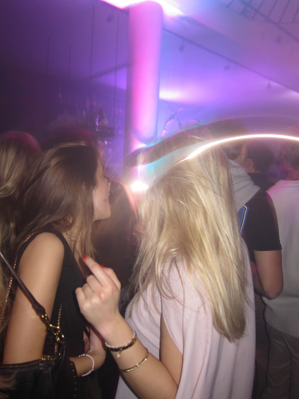 Cavaliers im Vibes Café, Eindruck des Abends